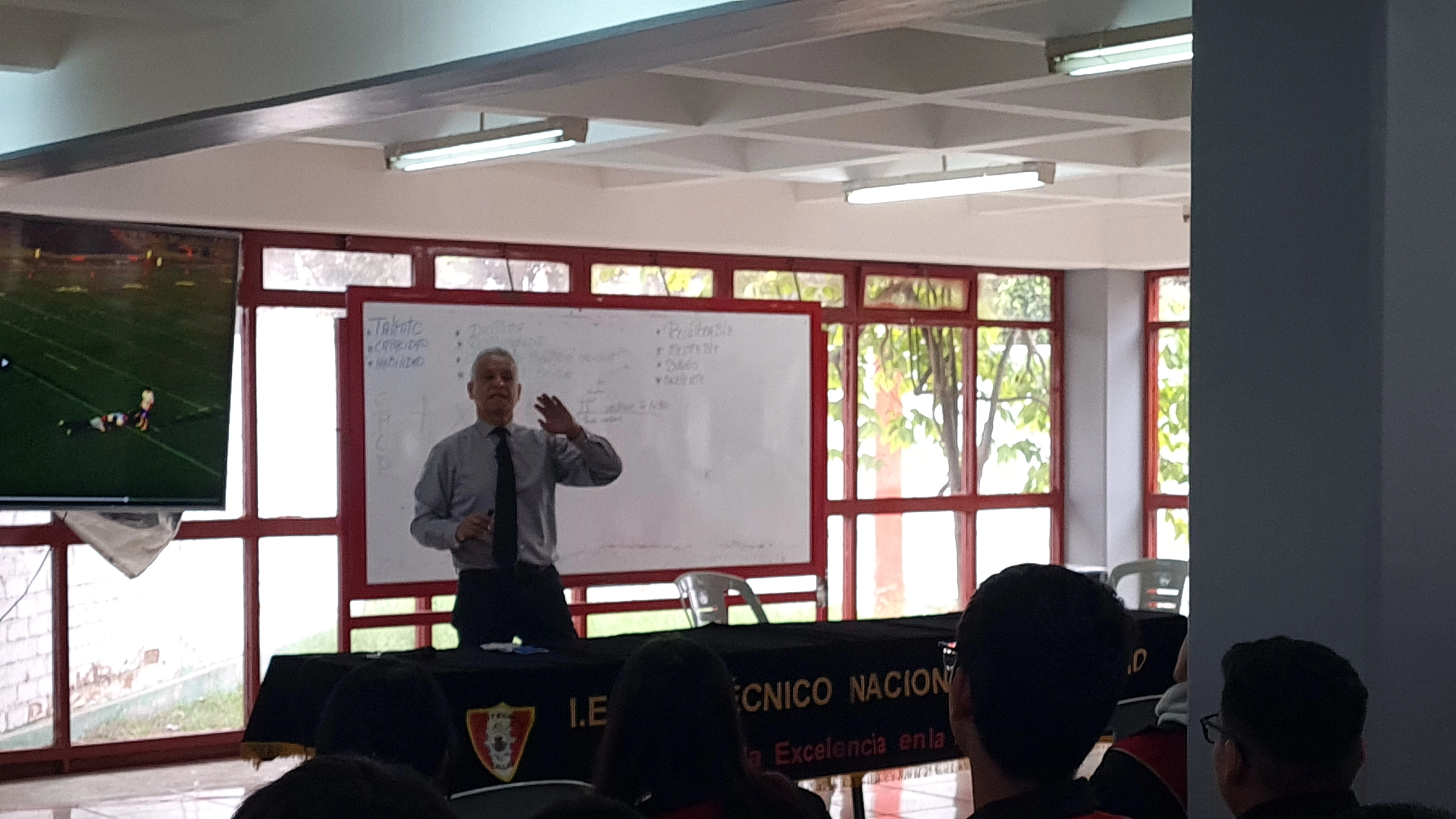 Taller de Liderazgo - Politécnico del Callao