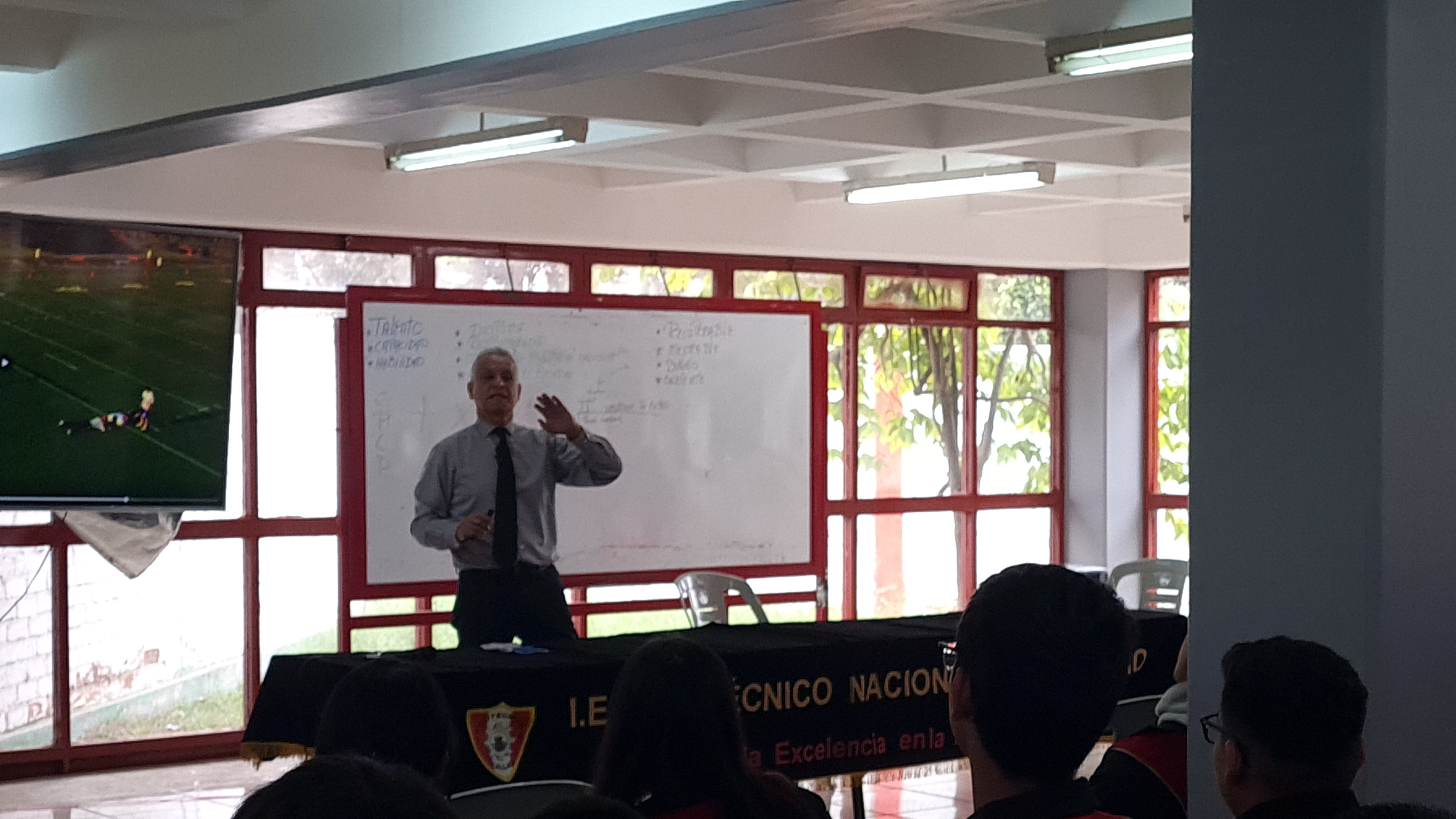 Charla 3