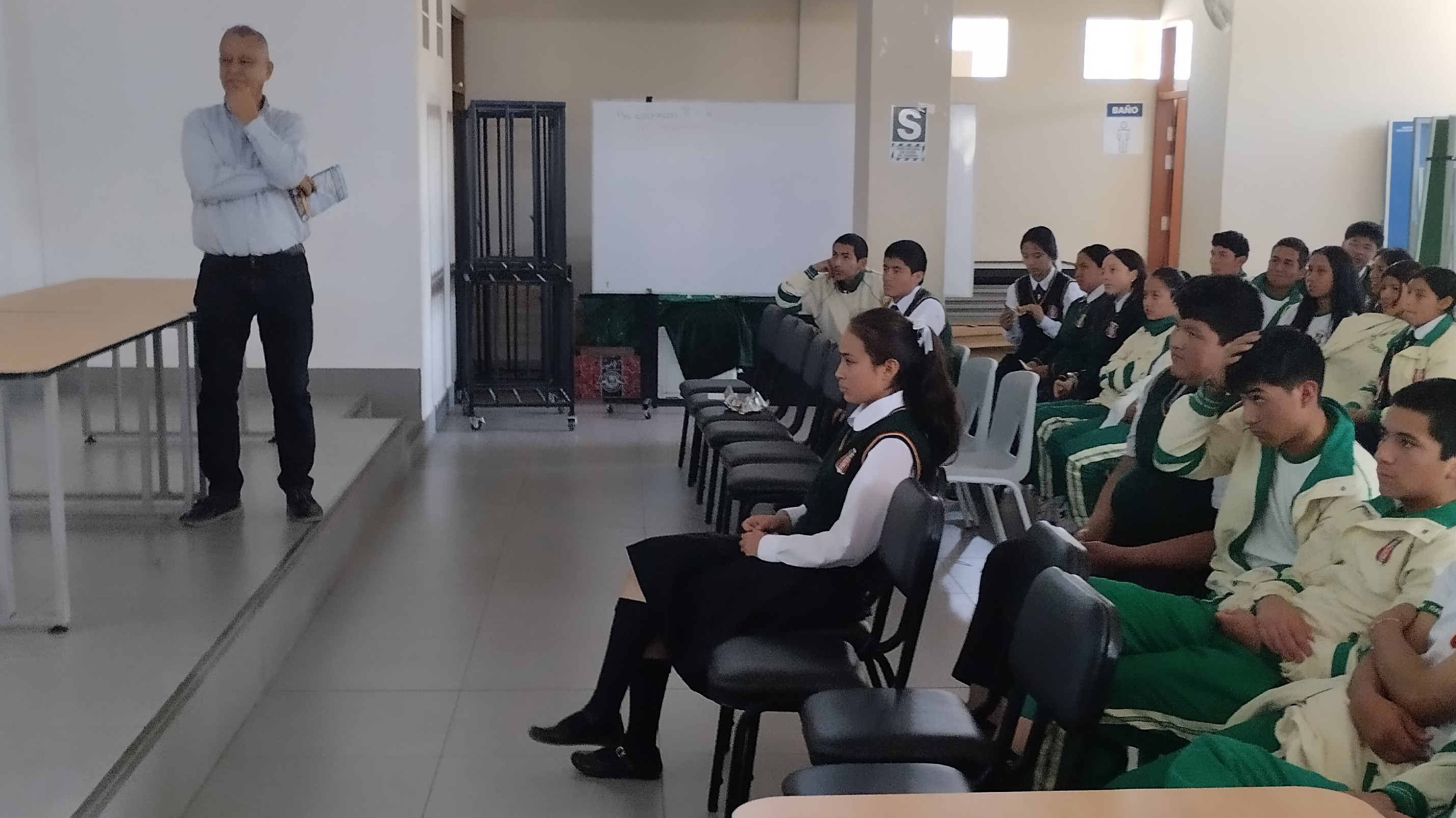 Charla 1